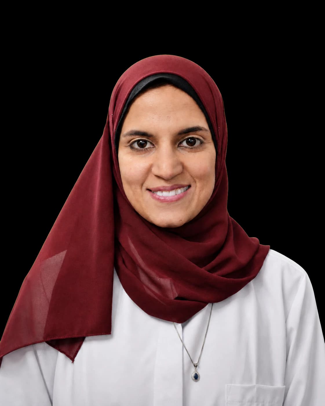 Professional portrait of Samira Sayed Mahmoud / صورة مهنية لـ سميرة سيد محمود