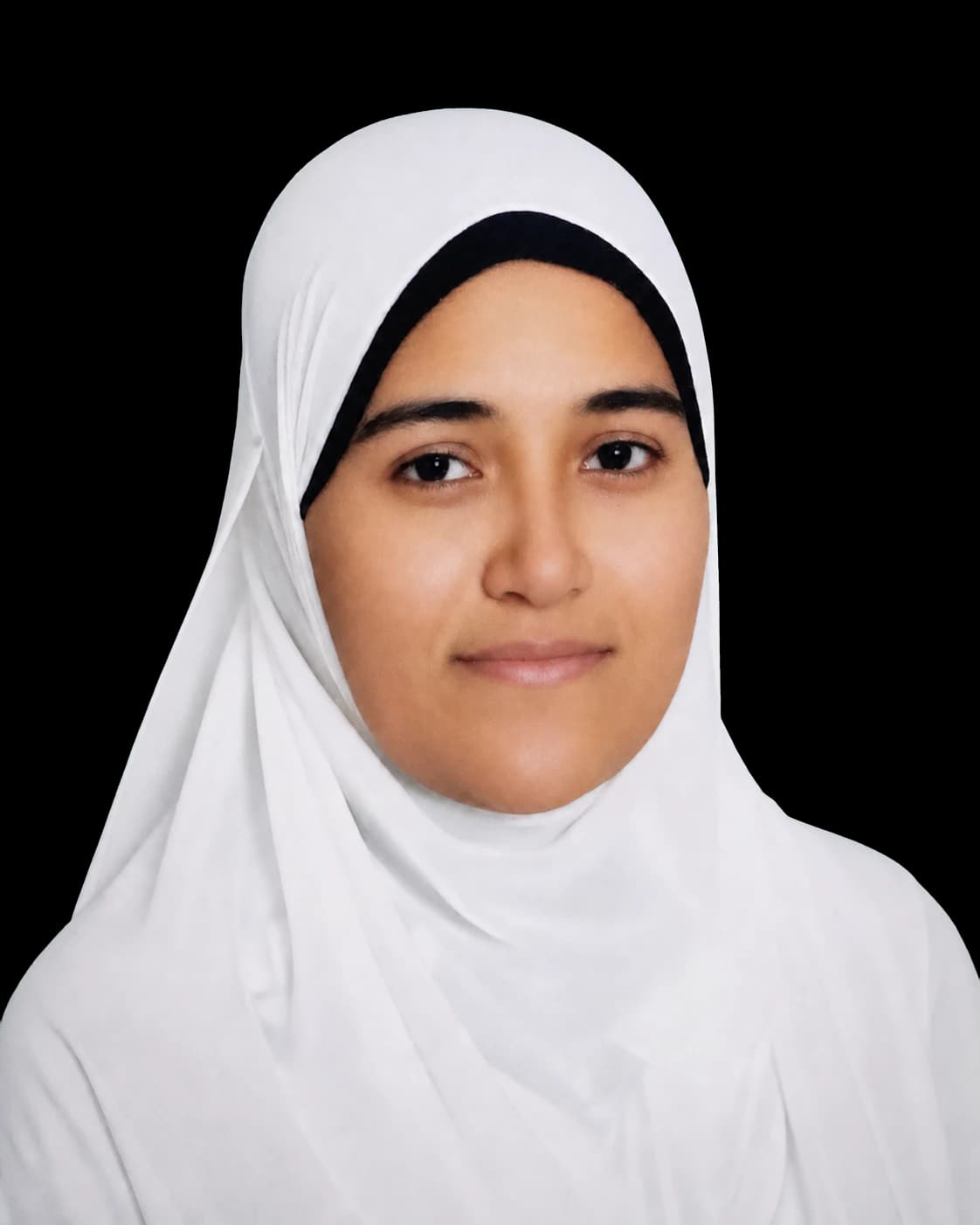 Professional portrait of Mariam Mohamed Sayed Gelwa / صورة مهنية لـ مريم محمد سيد جلوة